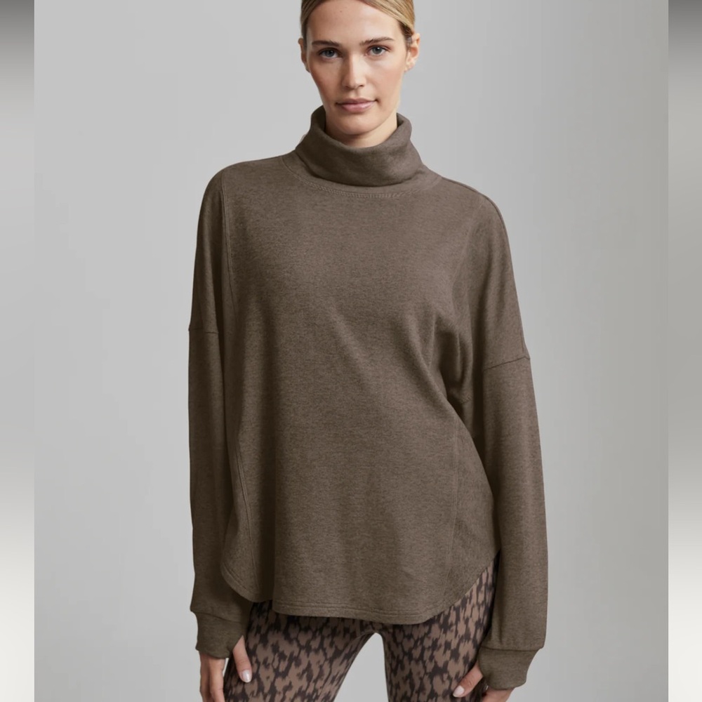 Varley Rainer Roll Neck Jumper Sweater